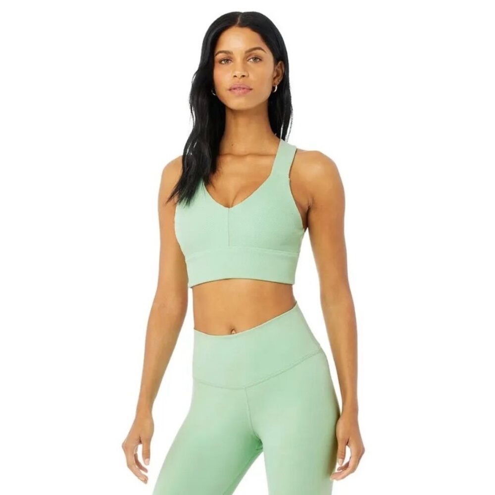 ALO Emulate Bra and legging set size L